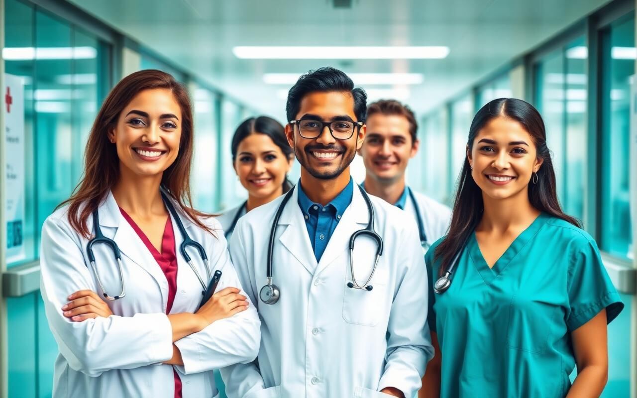 Join our medical team